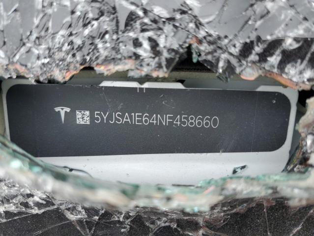 5YJSA1E64NF458660 Tesla MODEL S