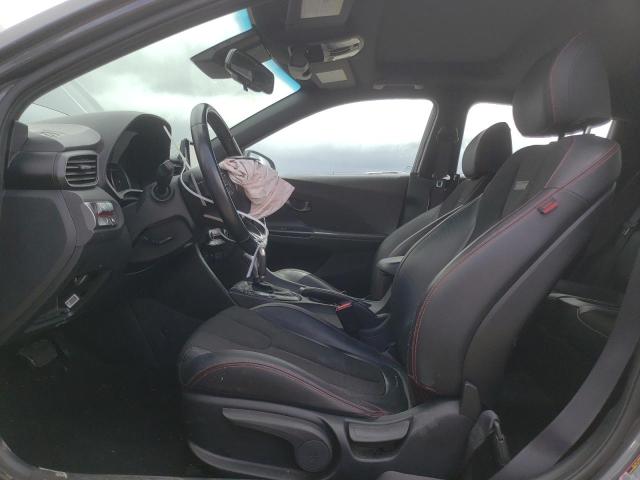 2019 HYUNDAI VELOSTER B - KMHTG6AF3KU007028