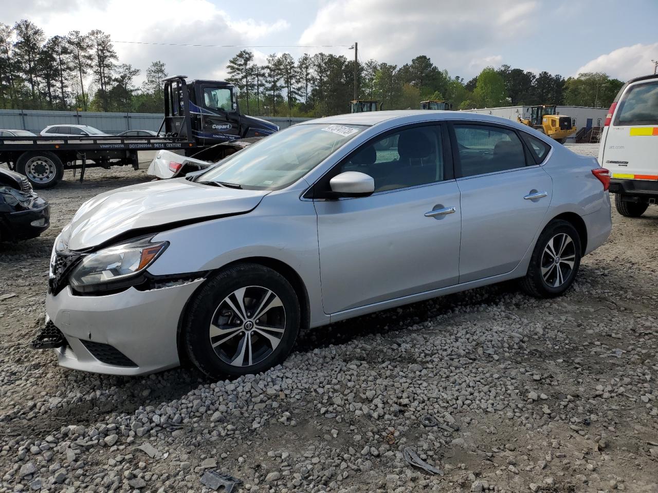 3N1AB7AP3JY331295 NISSAN SENTRA S 2018