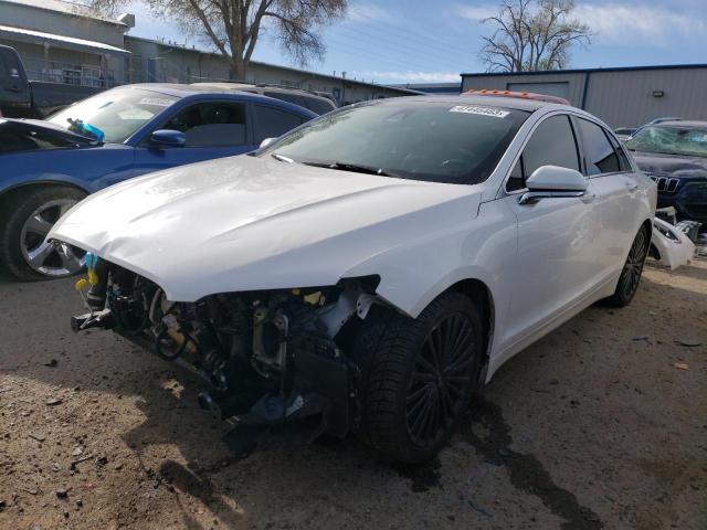 2018 Lincoln MKZ Reserve