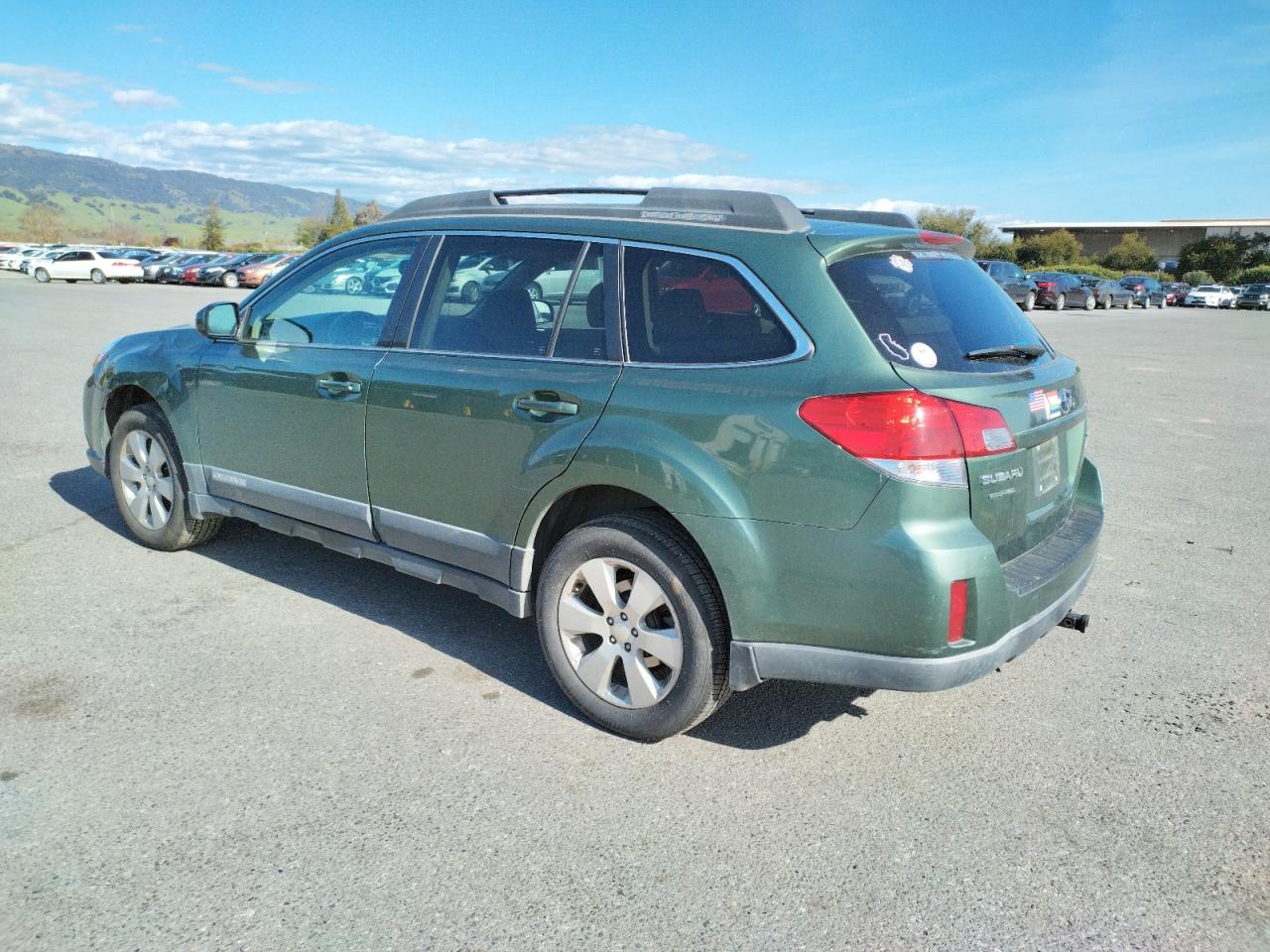 2011 Subaru Outback 2.5I Premium VIN: 4S4BRBCC5B3429602 Lot: 72071893