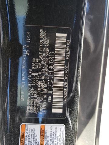 JF1ZCAC14F9603813 Subaru Brz 2.0 Limited