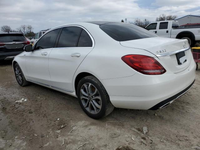 55SWF4KB3FU011176 2015 MERCEDES-BENZ C-CLASS, photo no. 2