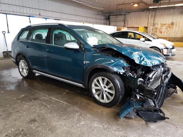 2018 VOLKSWAGEN GOLF ALLTR - 3VWH17AU9JM761714