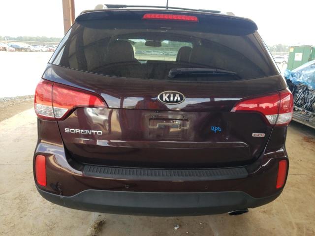 5XYKT4A61EG491061 KIA SORENTO LX