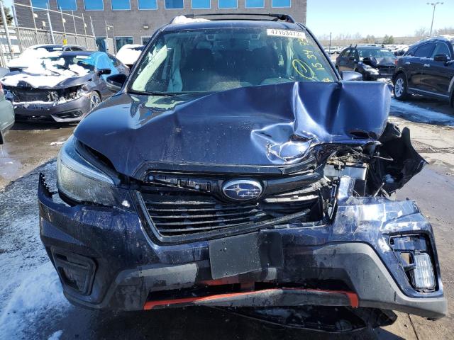 JF2SKARCXMH580257 Subaru Forester Sport
