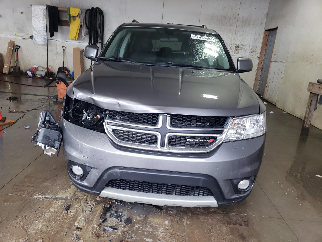 3C4PDCBGXCT305074 2012 Dodge Journey Sxt