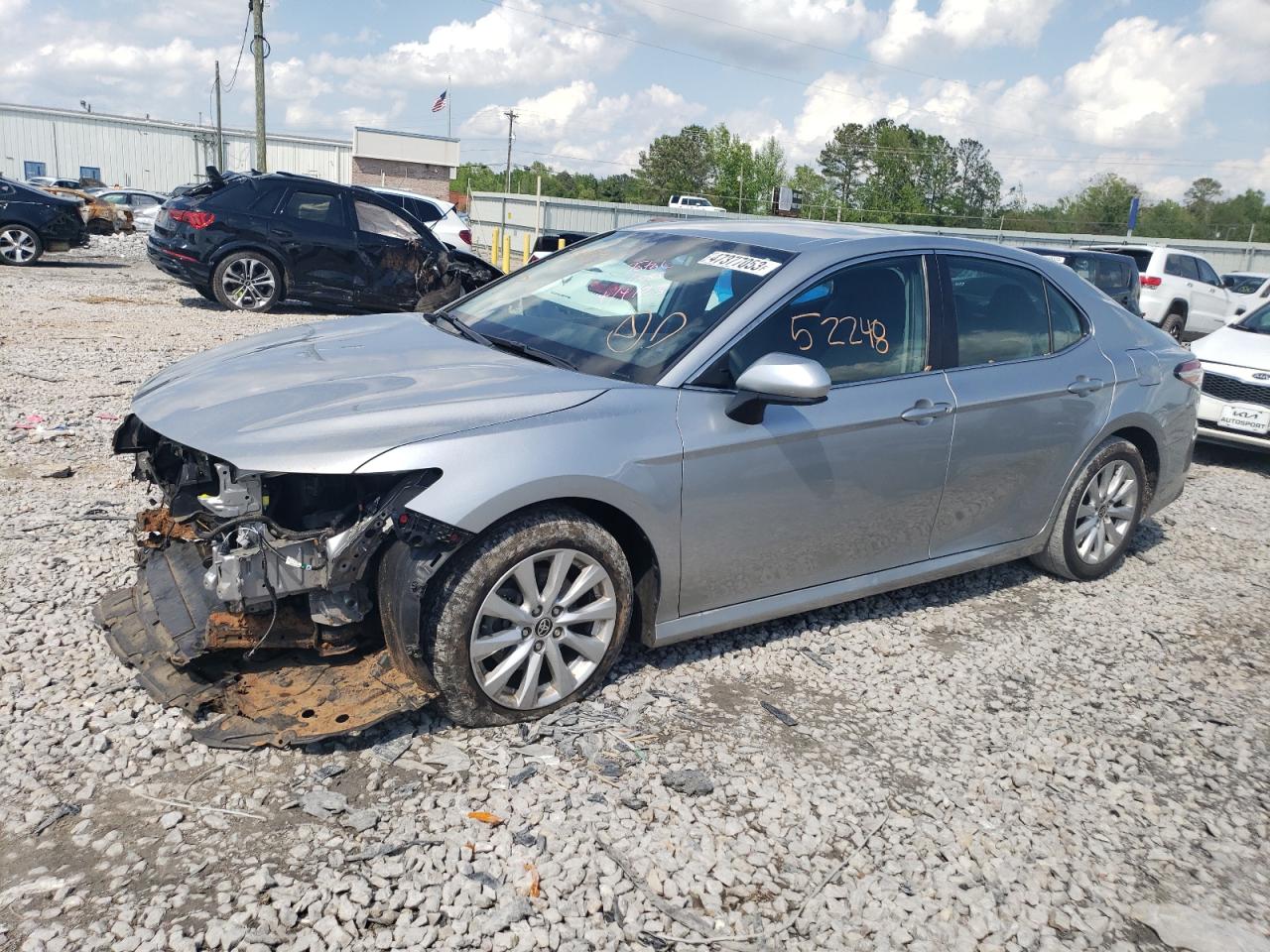 4T1C11AK3LU989162 TOYOTA CAMRY 2020