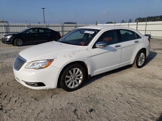 2013 Chrysler 200 Limited