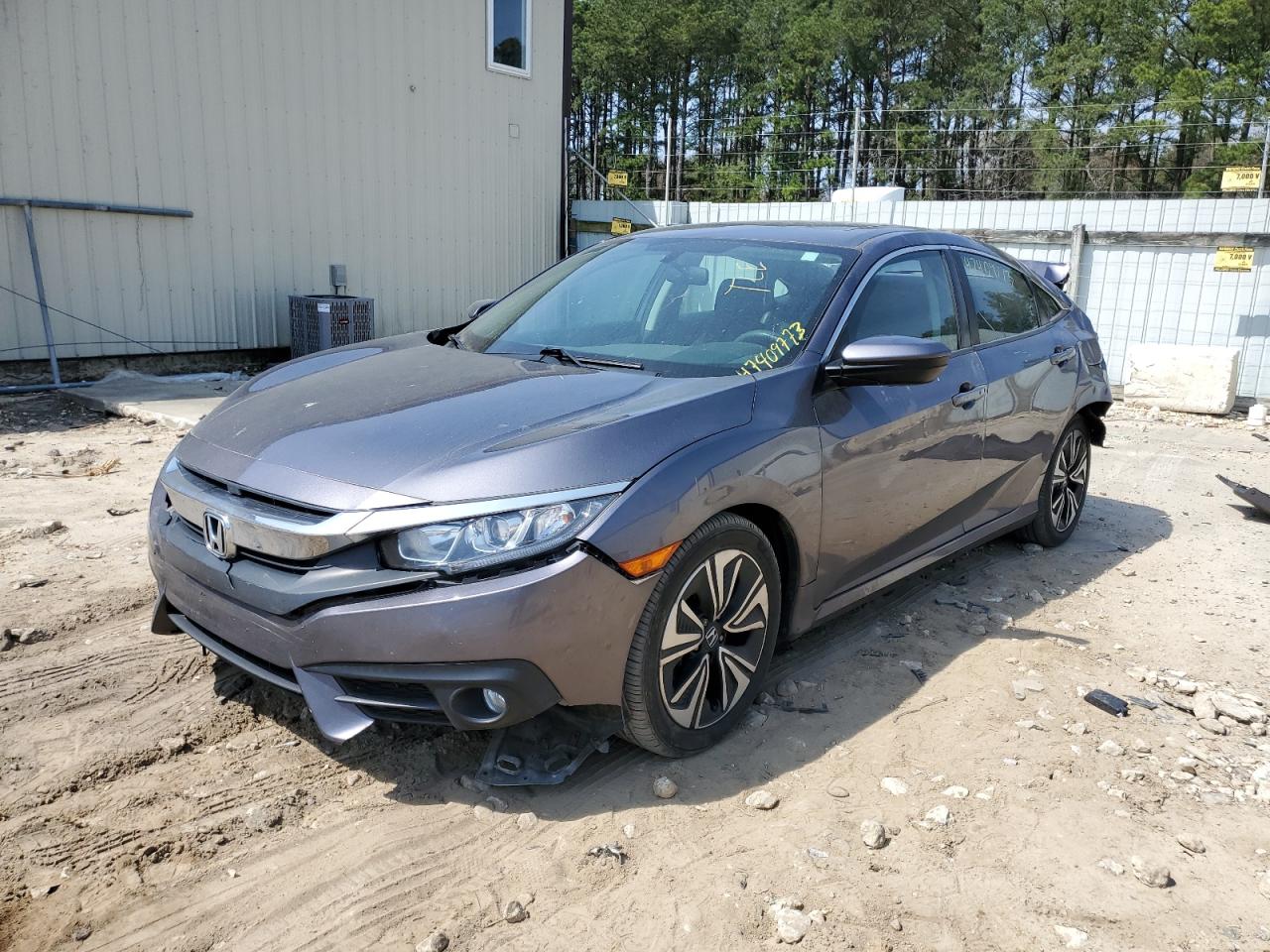 19XFC1F30HE208326 HONDA CIVIC 2017