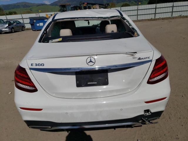 WDDZF4KB8JA309227 Mercedes-Benz E 300 4matic