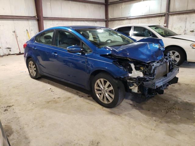 KNAFX4A60E5170396 KIA FORTE LX