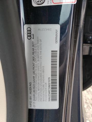 2018 AUDI A7 PRESTIG - WAU23AFC7JN021579