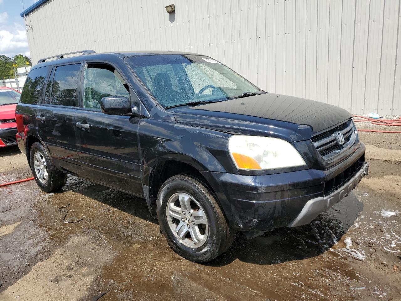 2005 Honda Pilot Ex VIN: 5FNYF184X5B052100 Lot: 65820254