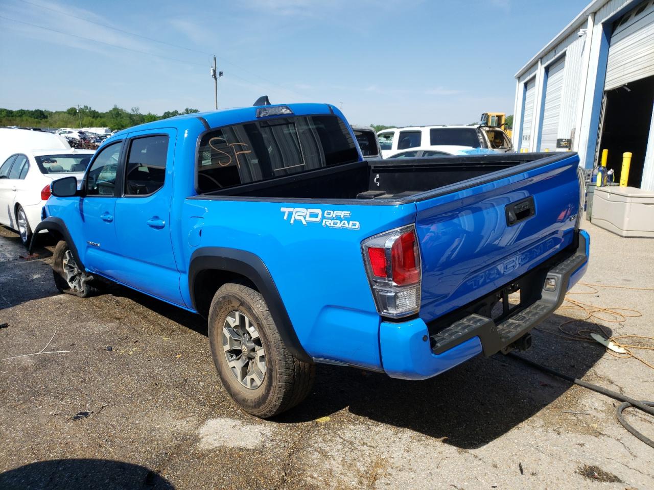 3TMAZ5CN5MM151305 TOYOTA TACOMA 2021