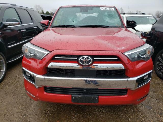 2022 TOYOTA 4RUNNER LI JTEKU5JR4N5998330