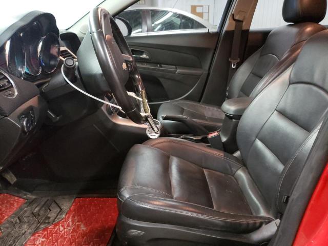 2015 CHEVROLET CRUZE LTZ - 1G1PG5SB1F7235747