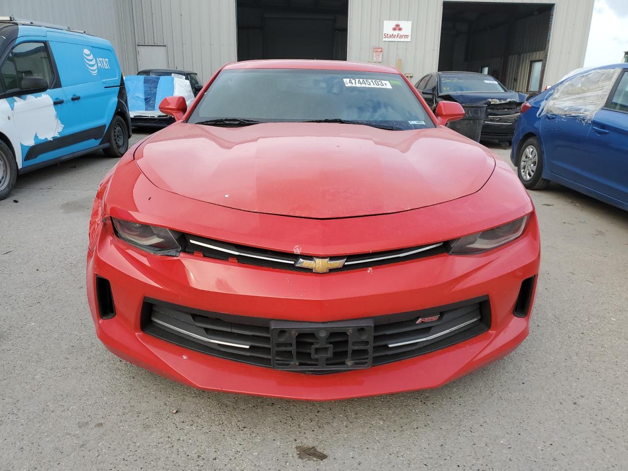 2017 Chevrolet Camaro Lt vin: 1G1FB1RS8H0206265