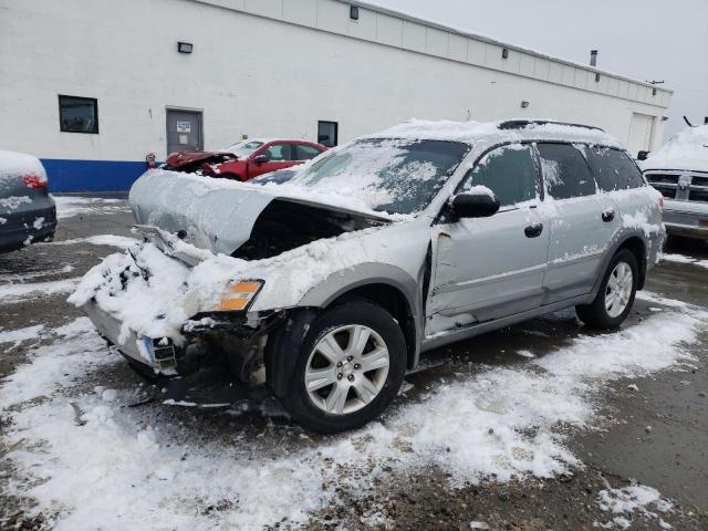 Salvage cars for sale from Copart Farr West, UT: 2005 Subaru Legacy Outback 2.5I