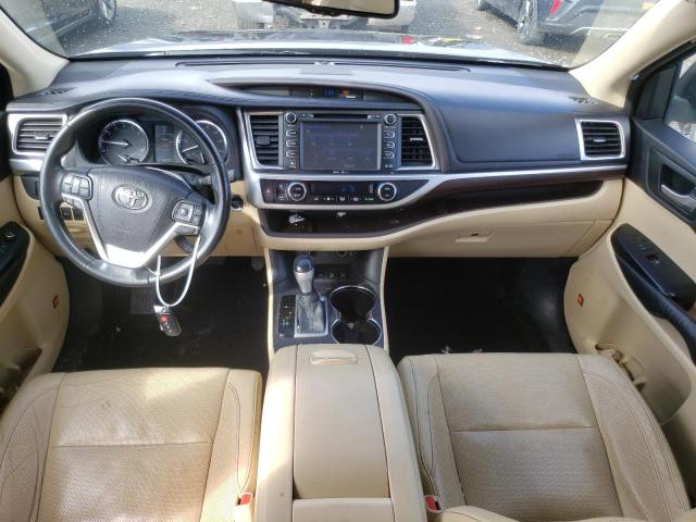 5TDDKRFH5FS142282 Toyota Highlander Limited