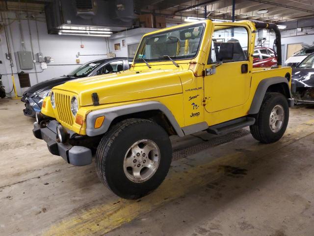 2002 Jeep Wrangler 