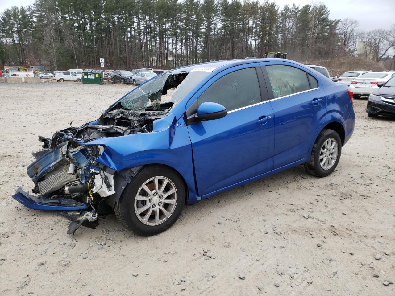 1G1JD5SBXK4149802 CHEVROLET SONIC 2019