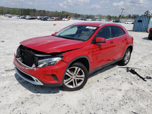 2015 Mercedes-Benz GLA 