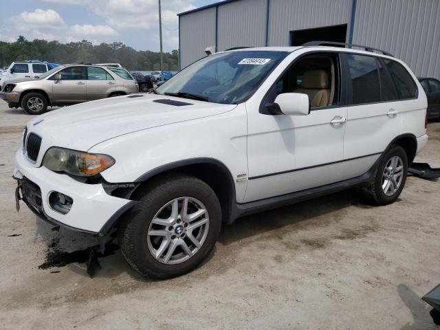 2004 BMW X5 3.0i