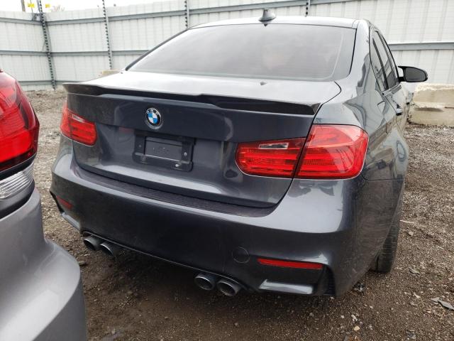 2015 BMW M3 - WBS3C9C57FP804854