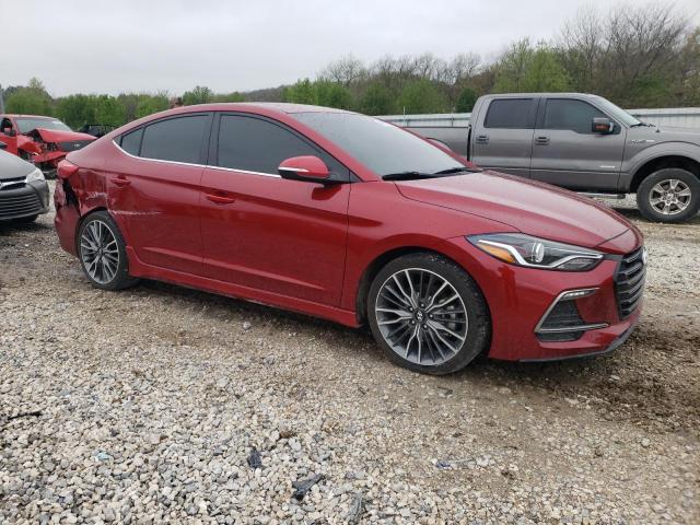KMHD04LB8HU352393 Hyundai Elantra Sport