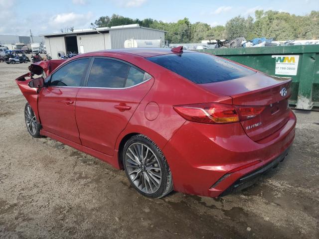 2018 HYUNDAI ELANTRA SP - KMHD04LB2JU494731