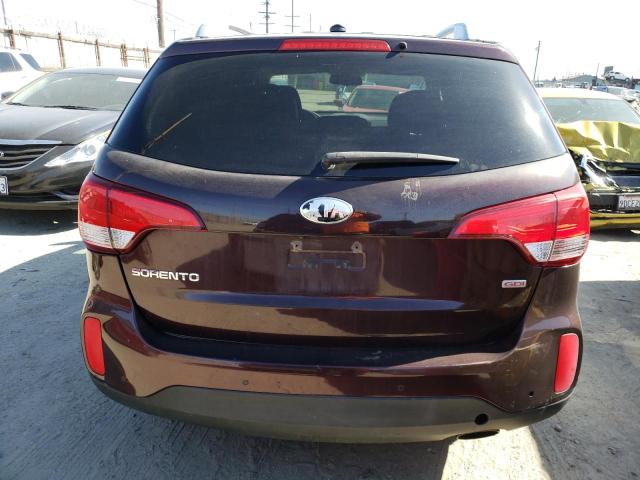 5XYKT4A61EG543532 KIA SORENTO LX