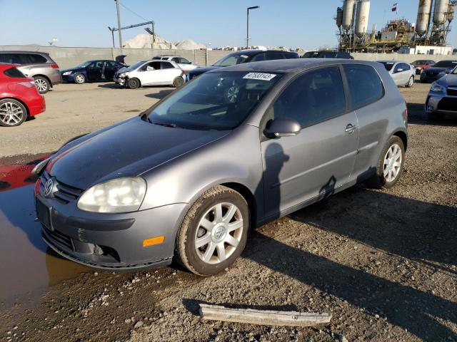 Volkswagen Rabbit salvage cars for sale: 2008 Volkswagen Rabbit
