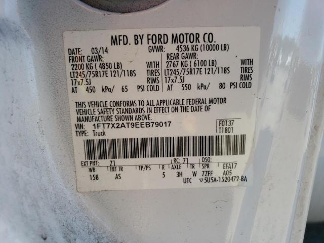 1FT7X2AT9EEB79017 Ford F250 Super Duty