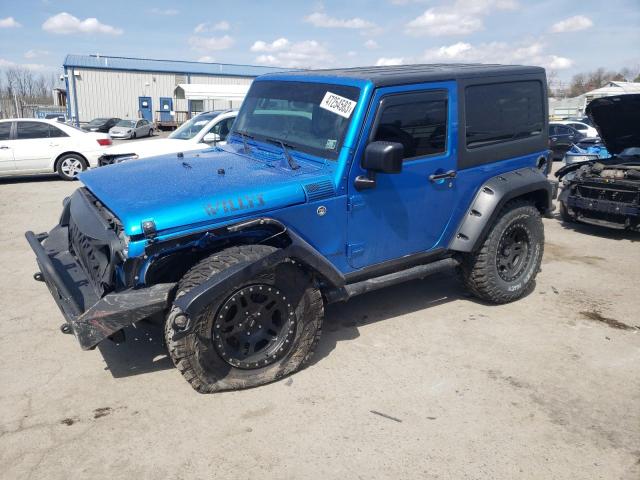 2016 Jeep Wrangler Sport