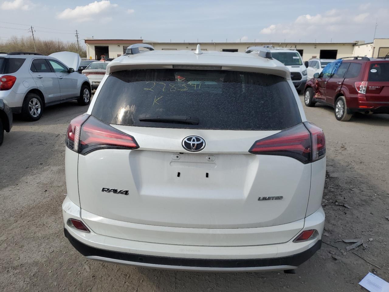 2T3YFREVXGW278341 TOYOTA RAV4 2016
