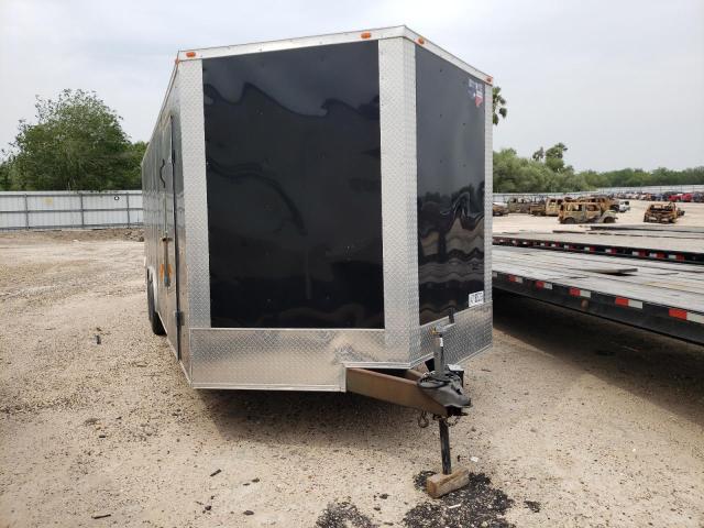 Salvage cars for sale from Copart Mercedes, TX: 2021 Fabr Trailer