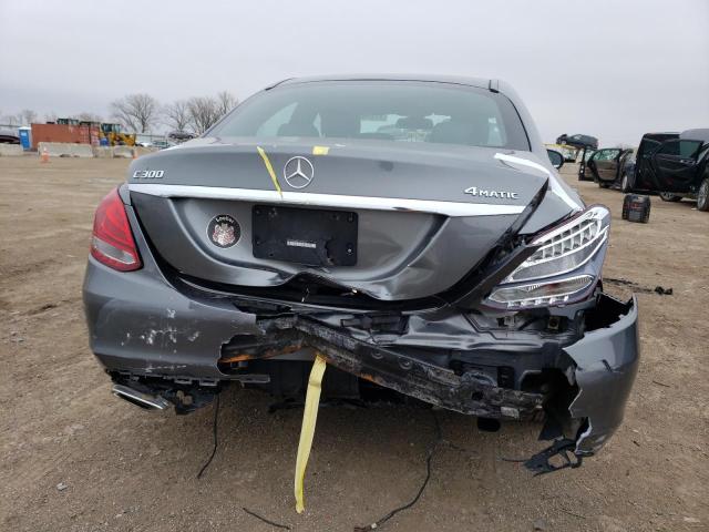 WDDWF4KBXJR373418 Mercedes-Benz C 300 4matic