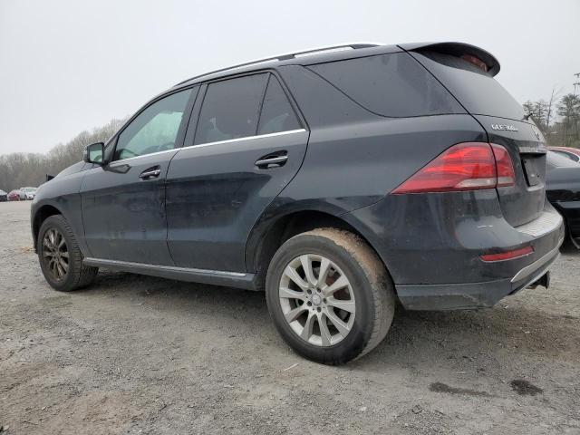 2016 MERCEDES-BENZ GLE 300D 4 - 4JGDA0EB4GA801216