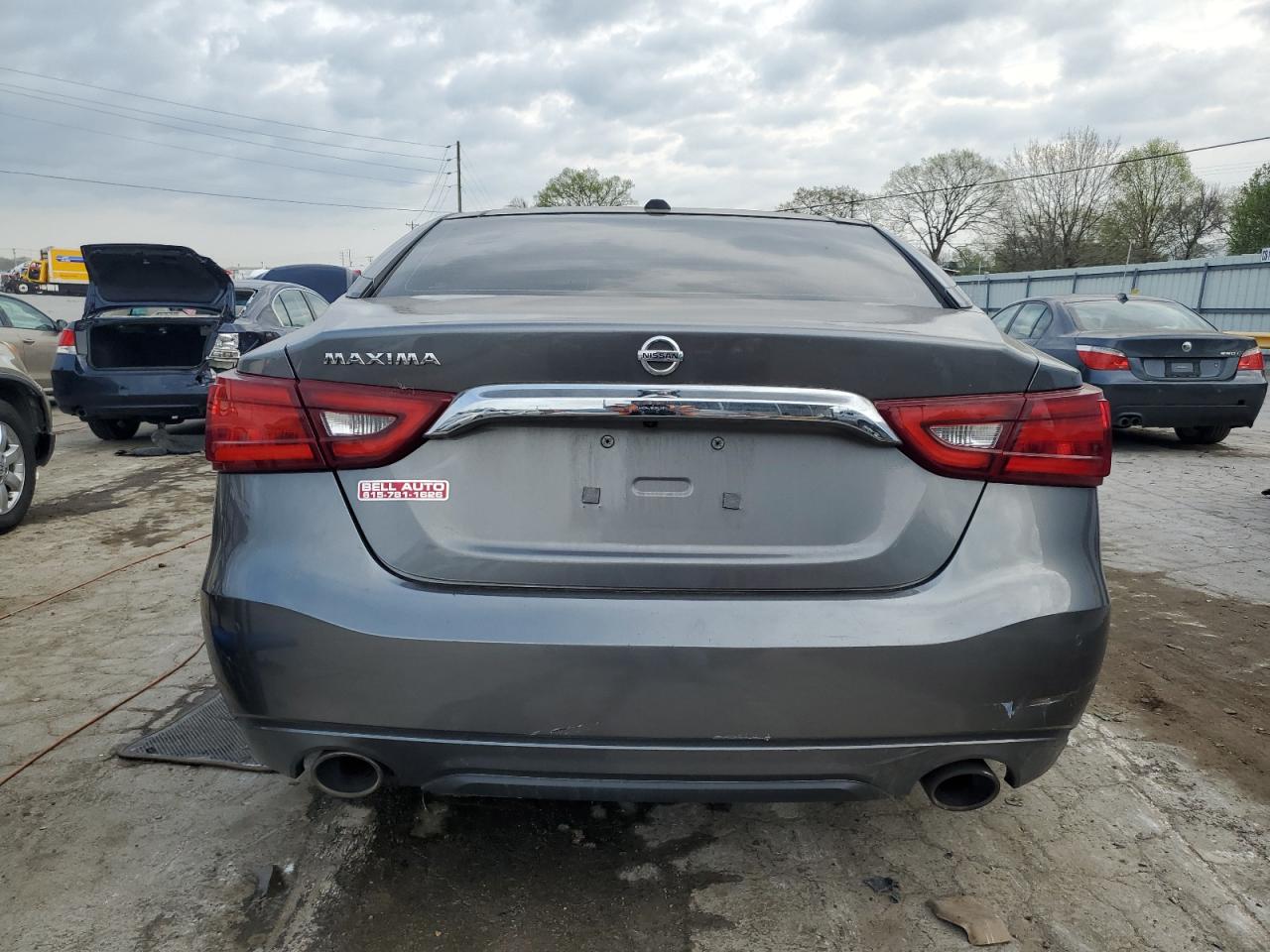 1N4AA6APXGC400534 NISSAN MAXIMA 2016