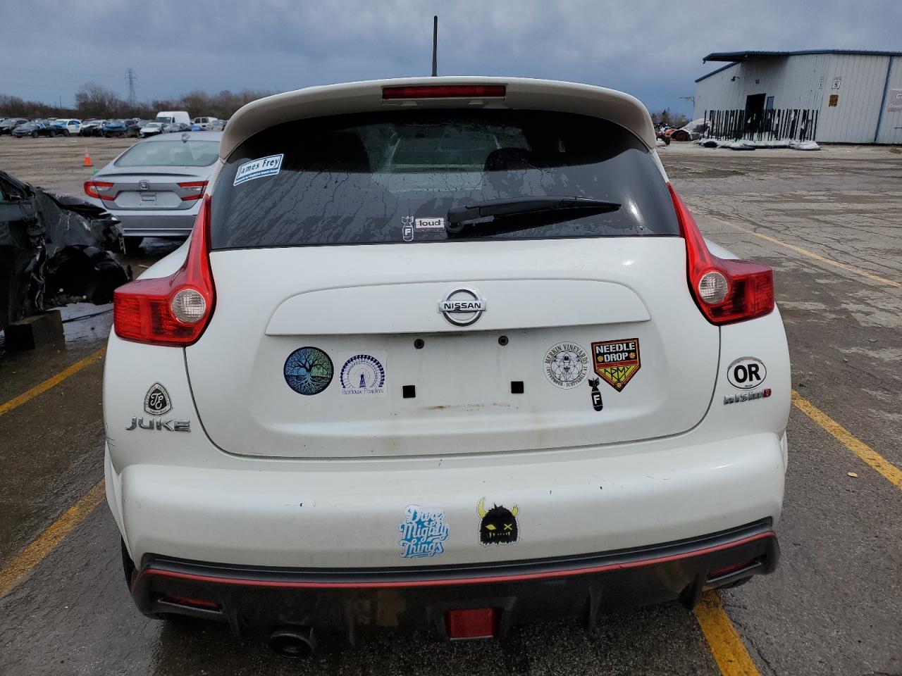 JN8AF5MR3DT226616 2013 Nissan Juke S