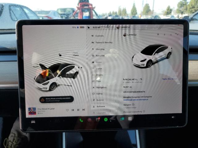 5YJ3E1EA6JF059076 Tesla MODEL 3