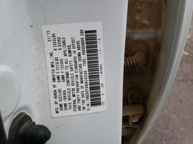 VIN 1HGCR2F89DA242296 2013 HONDA ACCORD no.12