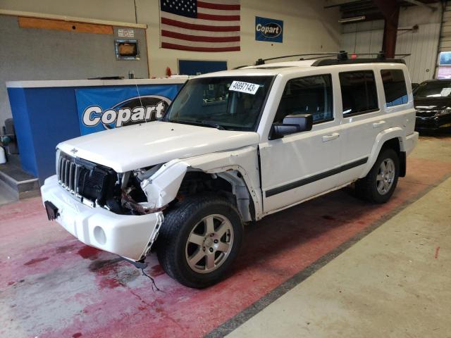 2008 Jeep Commander Sport