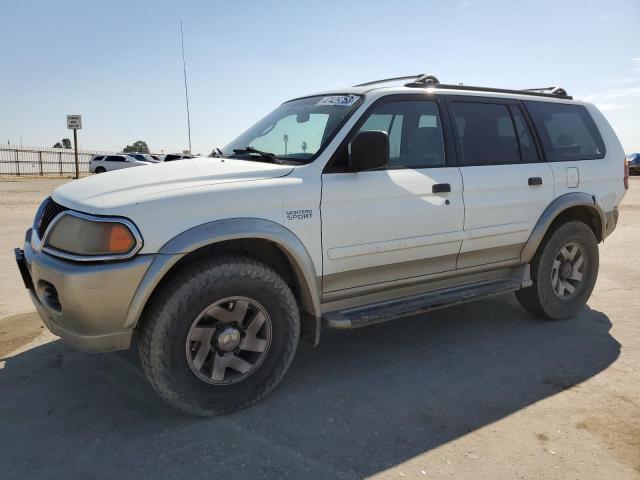 2000 Mitsubishi Montero Sport LS