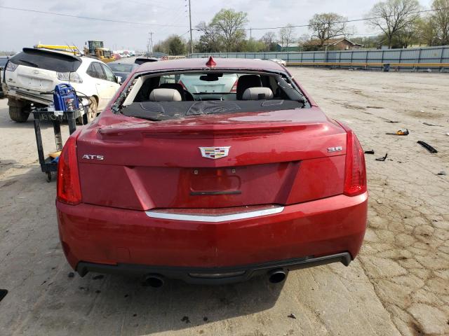 1G6AD1RSXG0157809 Cadillac Ats Performance