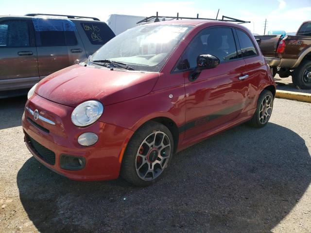 2015 FIAT 500 Sport