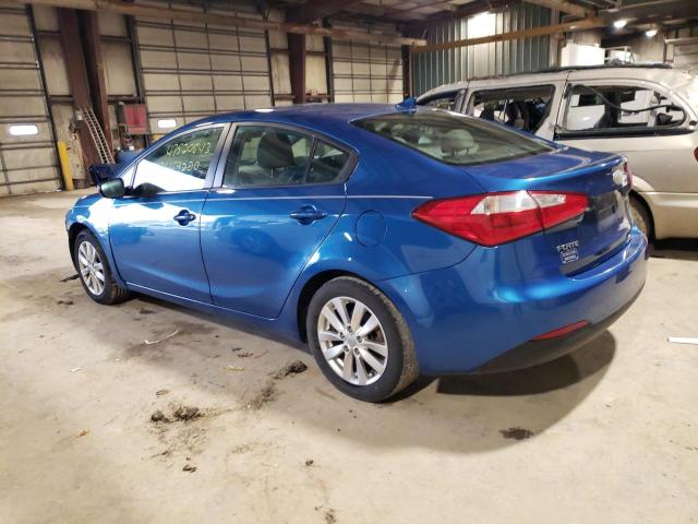 KNAFX4A60E5170396 KIA FORTE LX