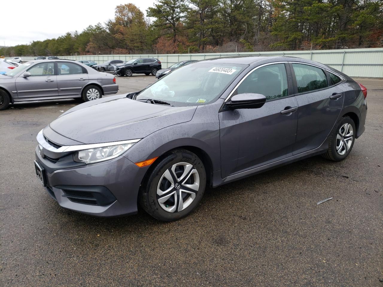19XFC2F57HE225826 HONDA CIVIC 2017