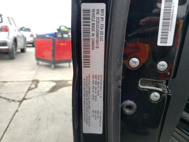 2022 DODGE CHALLENGER - 2C3CDZJG6NH164118